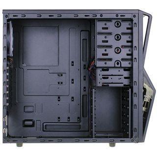 NZXT Gamma Midi Tower ohne Netzteil schwarz