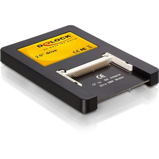 Delock 2x CF Card Reader 91662 2.5" Konverter