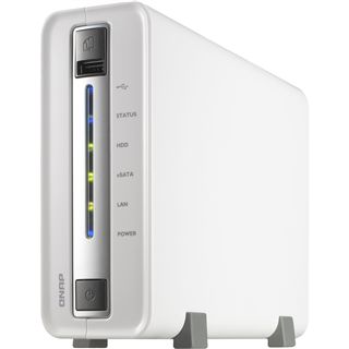 QNAP Turbostation TS-110 NAS System für 2,5" und 3,5"