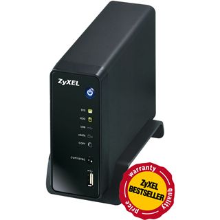 ZyXEL Network Storage NSA-210 NAS System für 3,5" SATA II