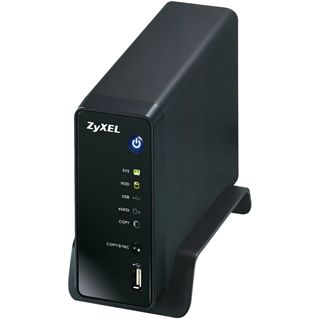 ZyXEL Network Storage NSA-210 NAS System für 3,5" SATA II