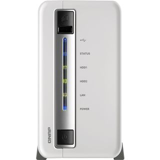 QNAP Turbostation TS-210 NAS System für 2x 3,5" SATA HDD