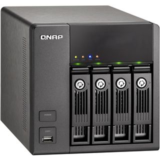 QNAP Turbostation TS-410 NAS System für 4x2,5" oder