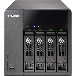 QNAP Turbostation TS-410 NAS System für 4x2,5" oder