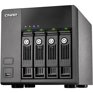 QNAP Turbostation TS-410 NAS System für 4x2,5" oder