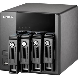 QNAP Turbostation TS-410 NAS System für 4x2,5" oder