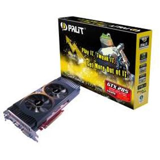 1024MB Palit GeForce GTX 285 GDDR3 PCIe