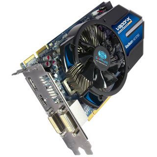 1024MB Sapphire Radeon HD 5750 Vapor-X Eyefinity GDDR5 PCIe