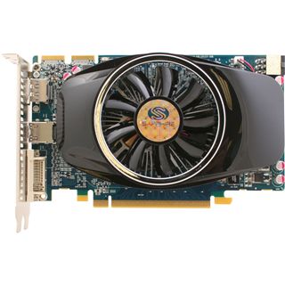 512MB Sapphire Radeon HD 5750 GDDR5 PCIe
