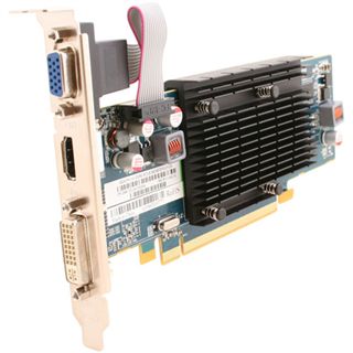 1GB Sapphire Radeon HD 4350 Low Profile Passiv PCIe 2.0 x16 (Lite