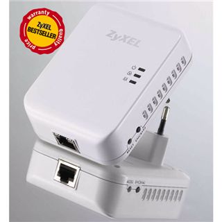 ZyXEL Adapter Powerline PLA-401 V3 1 Port 10/100Mbit/s Starter Kit