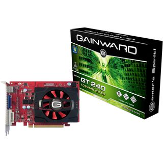 1024MB Gainward GeForce GT 240 GS GDDR5 PCIe