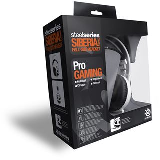 Steelseries Siberia v2 Full-size weiß