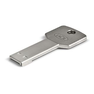 16GB LaCie iamaKey grau USB 2.0