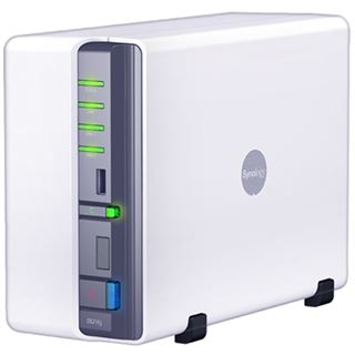 Synology Disk Station DS210j NAS System für 2x2,5" oder