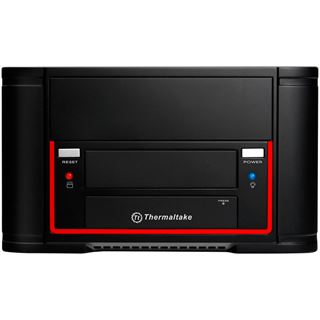 Thermaltake Element Q ITX Tower 220 Watt schwarz