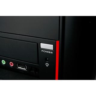 Thermaltake Element Q ITX Tower 220 Watt schwarz