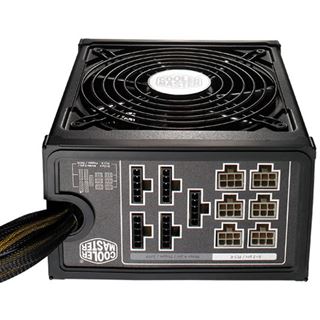 850W CoolerMaster Silent Pro Series 80+ Bronze Modular