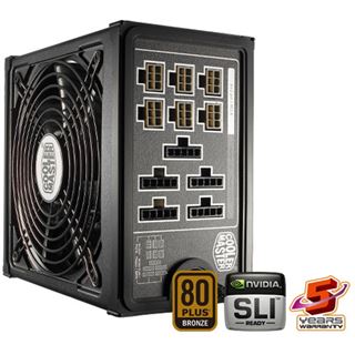 850W CoolerMaster Silent Pro Series 80+ Bronze Modular