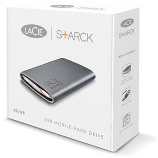 320GB LaCie Starck Mobile Hard 2,5" (6,35 cm) USB 2.0