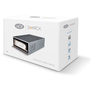 1TB LaCie Starck Desktop Hard Drive 301888EK 3.5" (8.9cm) USB