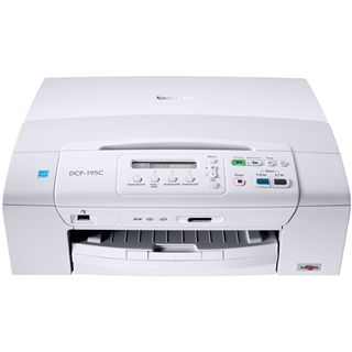 Brother DCP-195C Tinte Drucken/Scannen/Kopieren USB 2.0