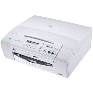 Brother DCP-195C Tinte Drucken/Scannen/Kopieren USB 2.0