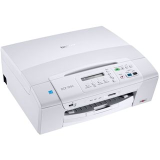 Brother DCP-195C Tinte Drucken/Scannen/Kopieren USB 2.0