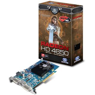 512MB Sapphire Radeon HD 4650 DDR2 AGP RETAIL