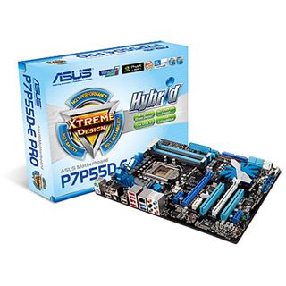 Asus P7P55D-E Pro P55 S1156 ATX