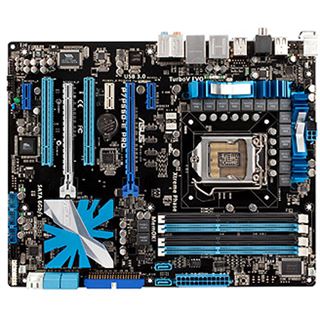 Asus P7P55D-E Pro P55 S1156 ATX