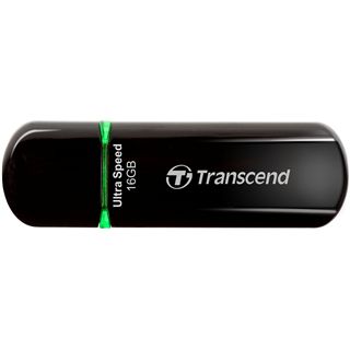 16 GB Transcend JetFlash 600 schwarz USB 2.0