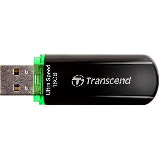 16 GB Transcend JetFlash 600 schwarz USB 2.0