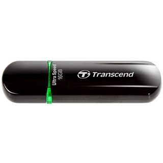 16 GB Transcend JetFlash 600 schwarz USB 2.0