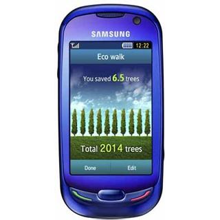 Samsung S7550 Blue Earth ocean-blue