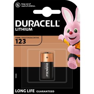 Duracell Ultra 123 CR123A Lithium Batterie 3.0 V 1er Pack