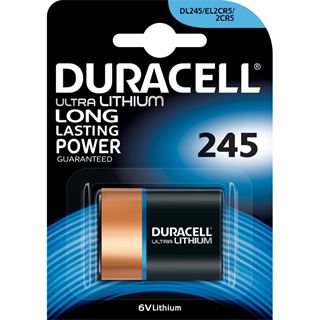 Duracell Ultra 245 2CR5 Lithium Flachbatterie 6.0 V 1er Pack