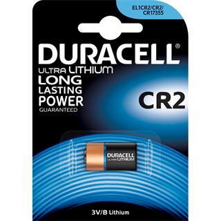 Duracell Ultra CR2 Lithium Batterie 3.0 V 1er Pack