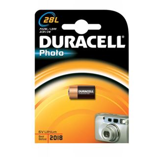 Duracell 28L 2CR13252 Lithium Batterie 6.0 V 1er Pack