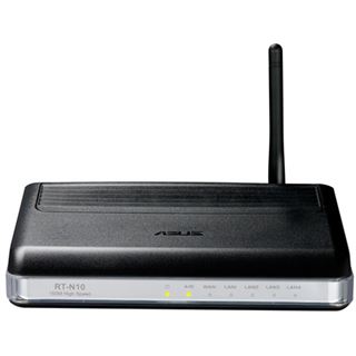 Asus Router RT-N10 WLan 4 Port 150MBit/s
