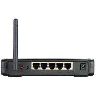 Asus Router RT-N10 WLan 4 Port 150MBit/s