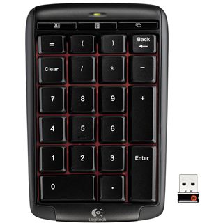 Logitech N305 Wireless Keypad f&uuml;r PC (920-001767)