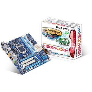 Gigabyte GA-H55M-UD2H H55 S1156 µATX