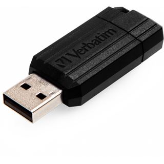 32 GB Verbatim Store `n` Go PinStripe schwarz USB 2.0