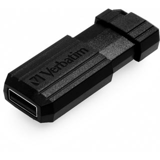 16 GB Verbatim Store `n` Go PinStripe schwarz USB 2.0