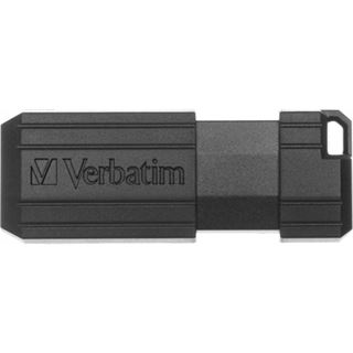 16 GB Verbatim Store `n` Go PinStripe schwarz USB 2.0