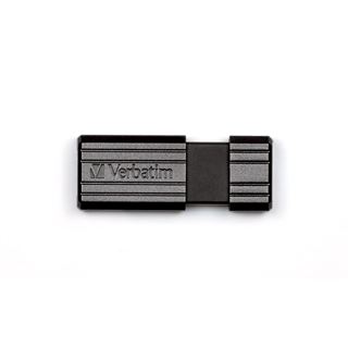 8 GB Verbatim Store `n` Go PinStripe schwarz USB 2.0