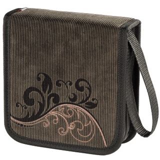Hama CD-/DVD-Tasche Vancouver 36, Braun