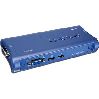 Trendnet TK-407K 4-fach Desktop KVM-Switch