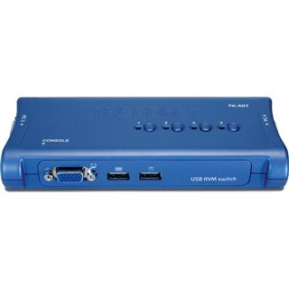 Trendnet TK-407K 4-fach Desktop KVM-Switch